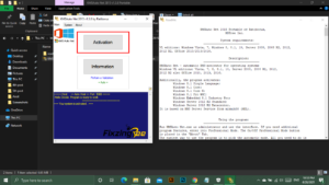 KMSPico installing process