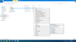 How to create a shortcut desktop