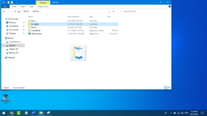 How to create a shortcut desktop