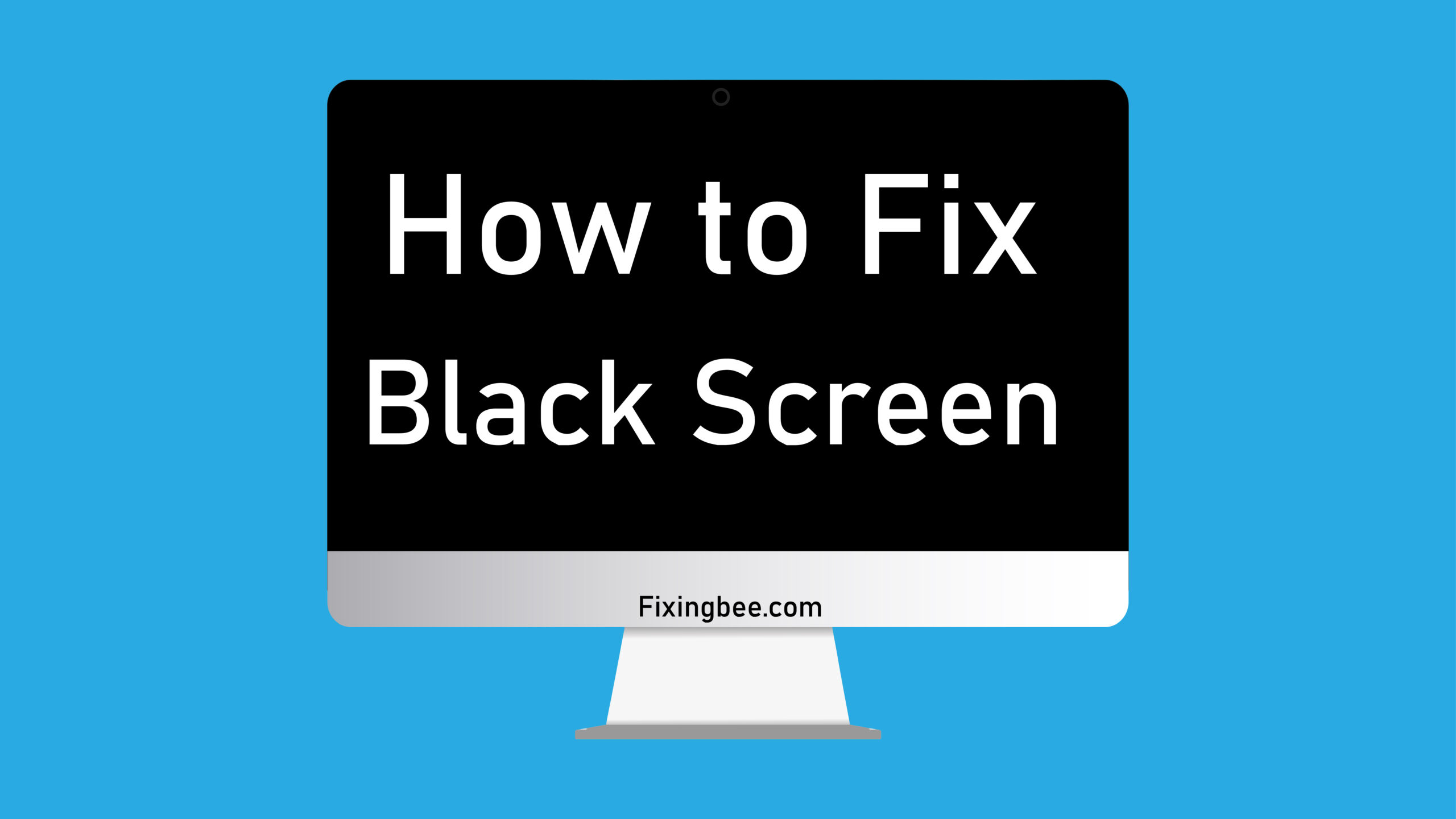 How to Fix Black Screen On Laptop or Desktop with Safe Mode Windows 10