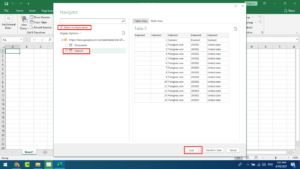 Microsoft excel to google spreadsheet