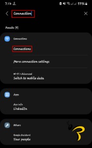 How to solve android internet connection: