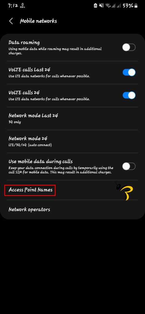 How to solve android internet connection (Step-3)
