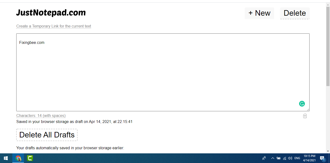 5 Free Online Notepad Online Text Editor and Notepad for Notes (No