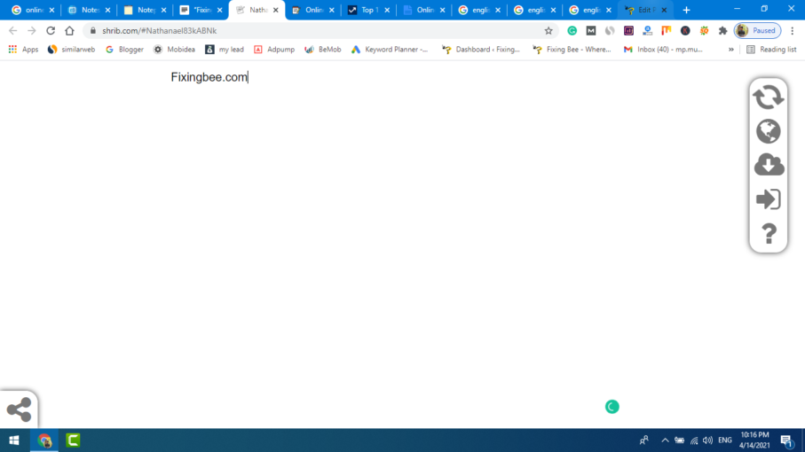 5 Free Online Notepad Online Text Editor and Notepad for Notes (No