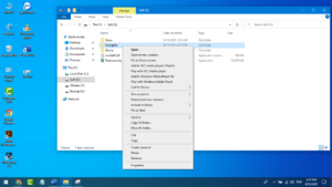 How to folder shortcut
