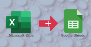 how to connect your Microsoft excel with google sheets