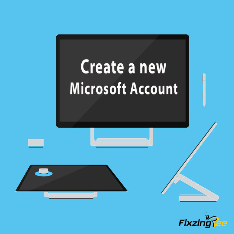 Create your Microsoft account