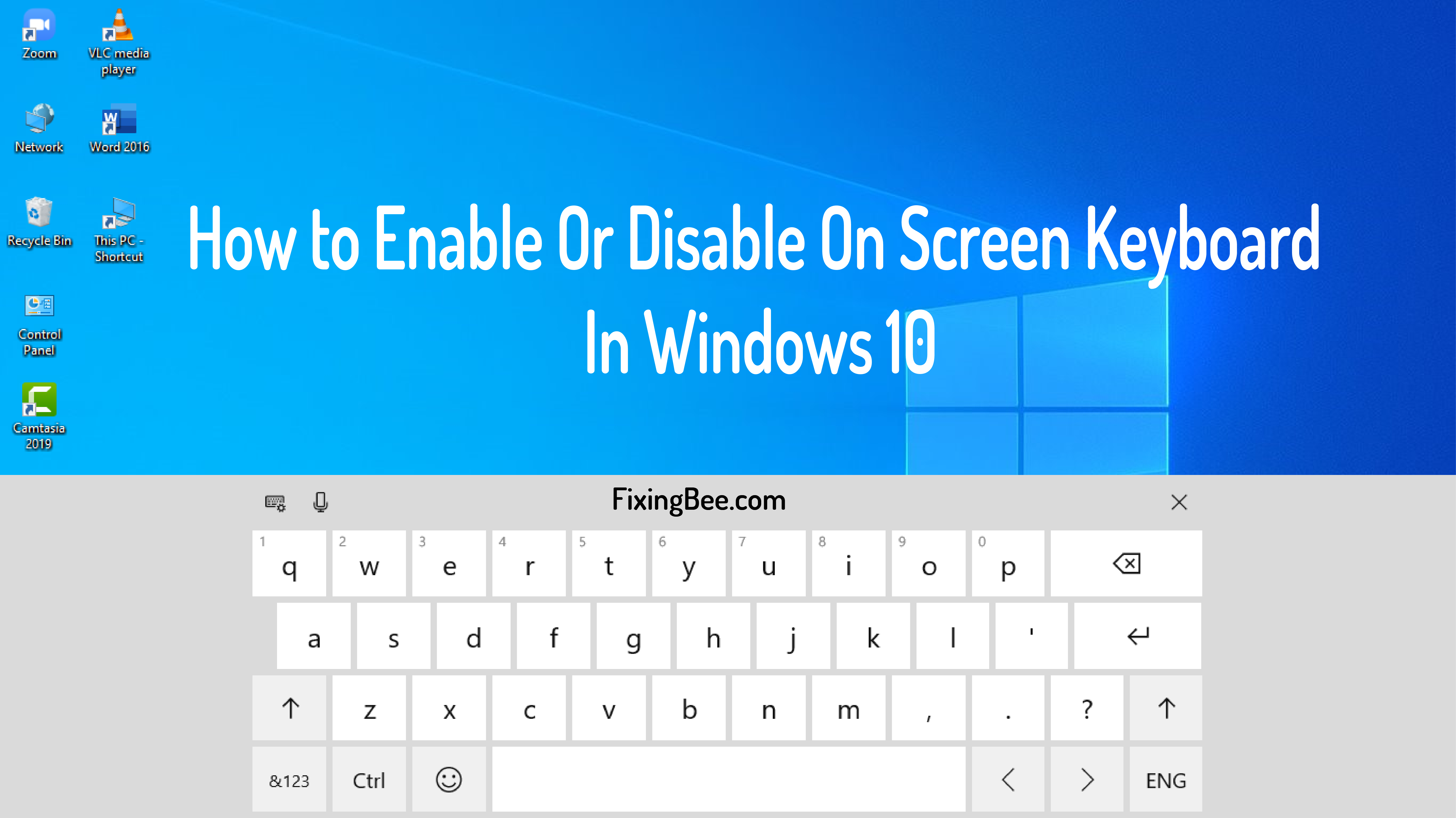 Disable On Screen Keyboard In Windows 10 Howpchub - Vrogue