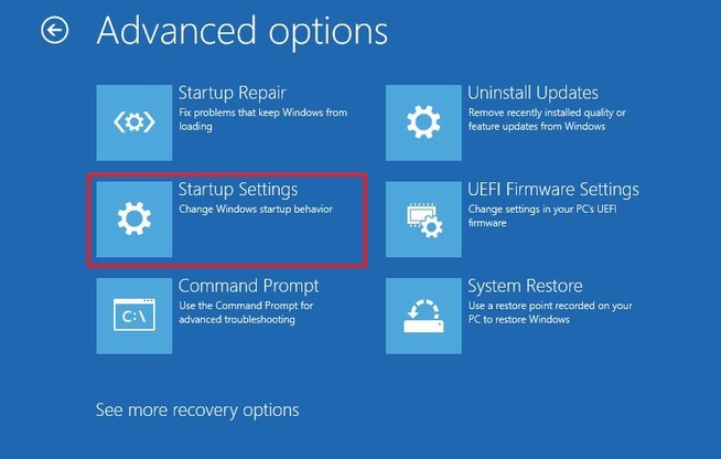 How to boot windows 10