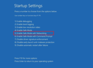 How to fix black screen with boot