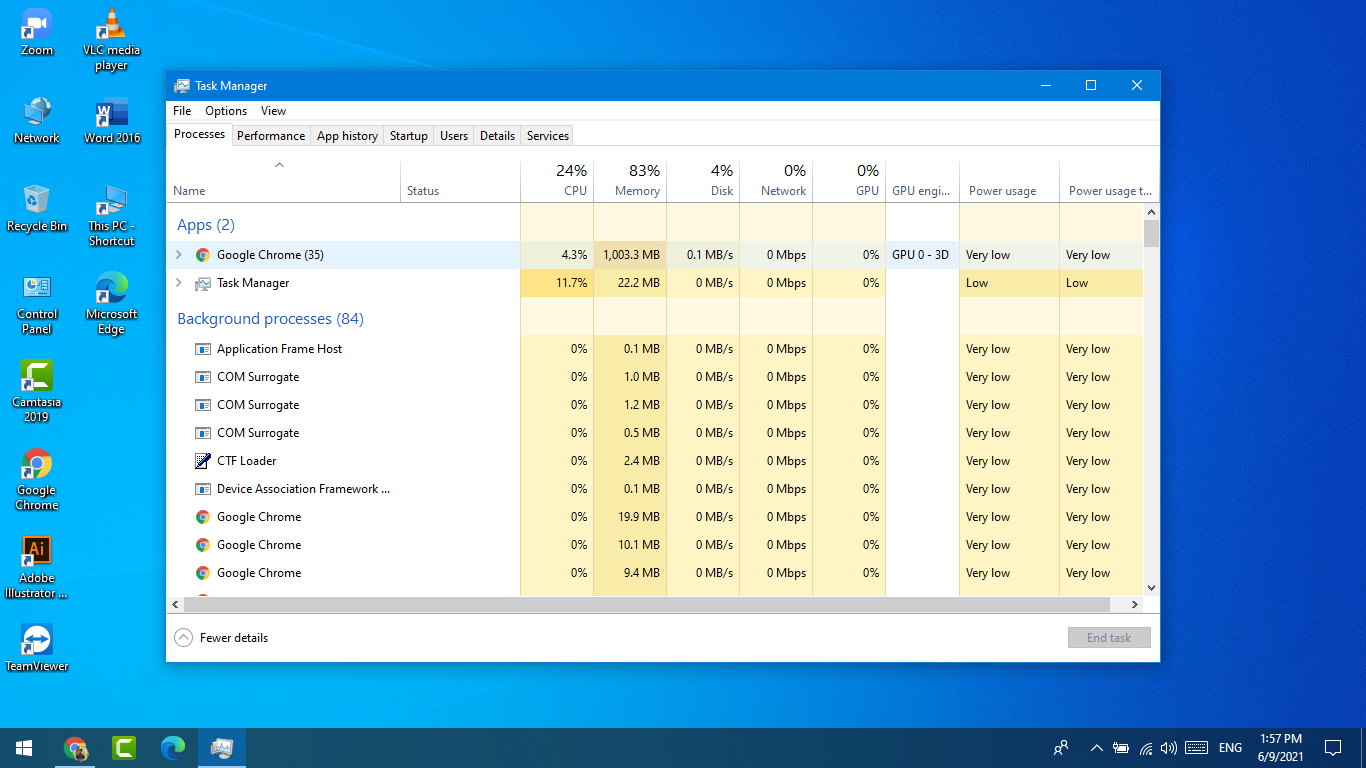 How to check which app is using more RAM in Windows 10 FixingBee