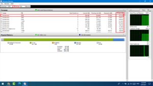 Check RAM using monitor