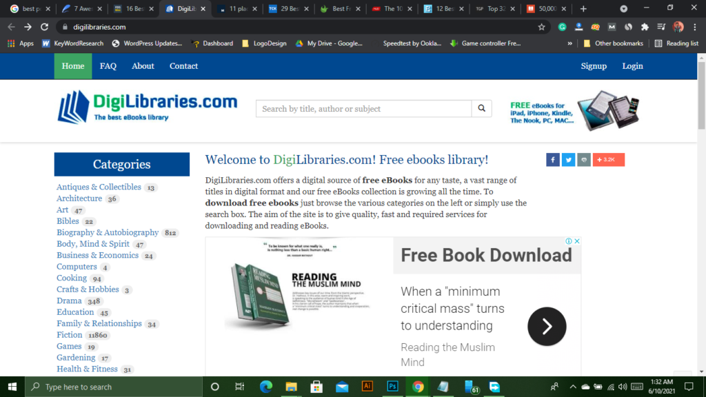 Download free pdf from DigiLibraries