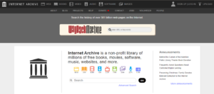 Archive.Org - Movie Download Site