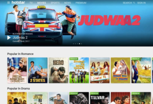 Hotstar- online free movie download