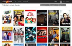 Sony Crackle- download latest movie