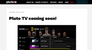 Pluto TV- best online movie