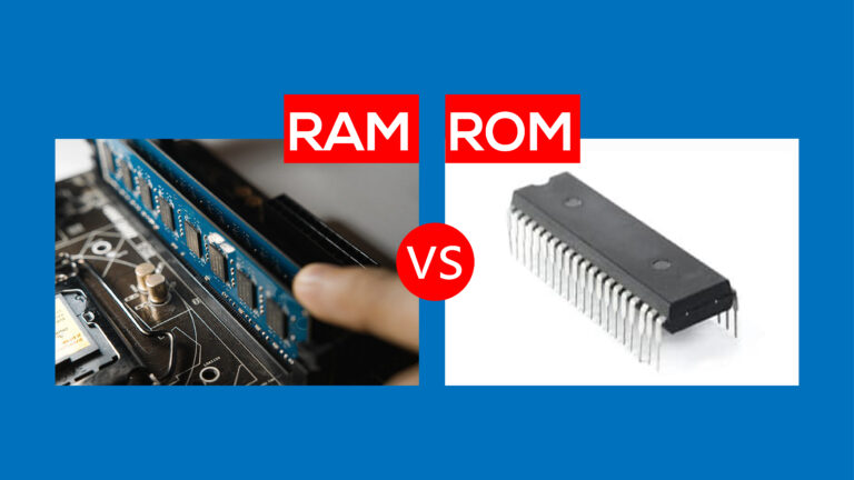 difference between RAM and ROM