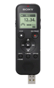 sony icd-px370 mono digital voice