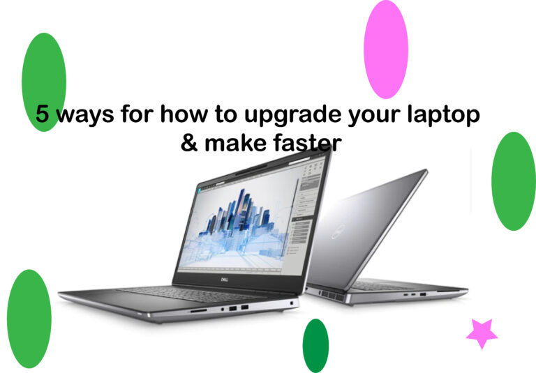 Upgrade laptop