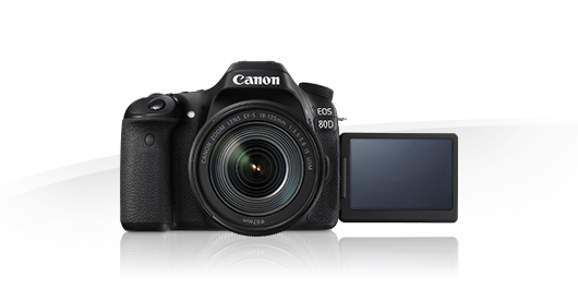 Canon EOS 80d camera specification