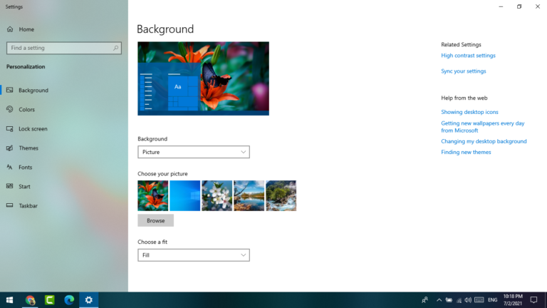 How to Change or Download Wallpapers On Windows 11