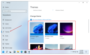 Change or Download Wallpapers