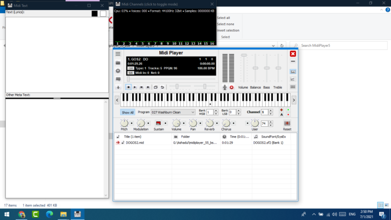 How to Edit MIDI Files and Play In Windows 11 or 10