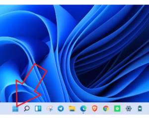 Windows 11 Start Button