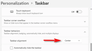 Windows 11 Start Menu Button