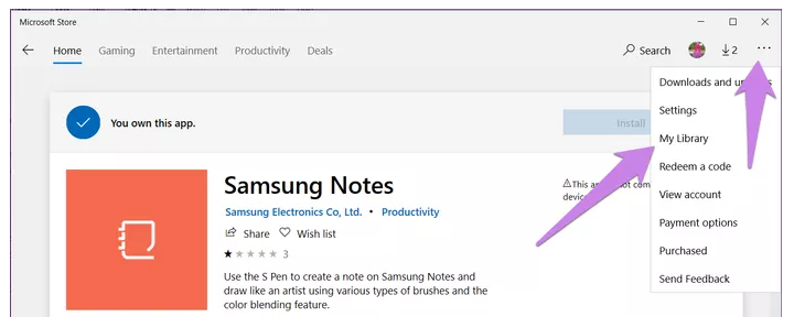 View samsung notes app on pc 9