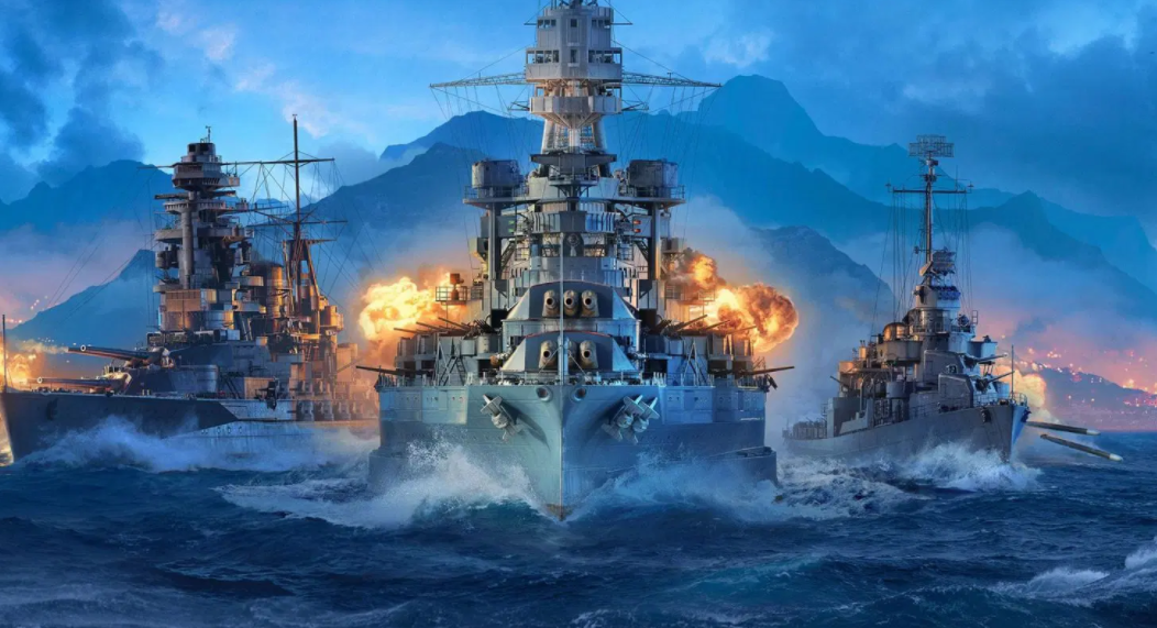 World of Warships pc games