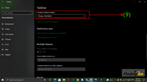 Personalize your windows taskbar manager in windows 10(Image) (2)