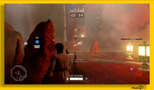 Extraction gamming mode on Star wars games