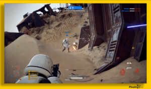 Star wars games for PC- Galactic Assault