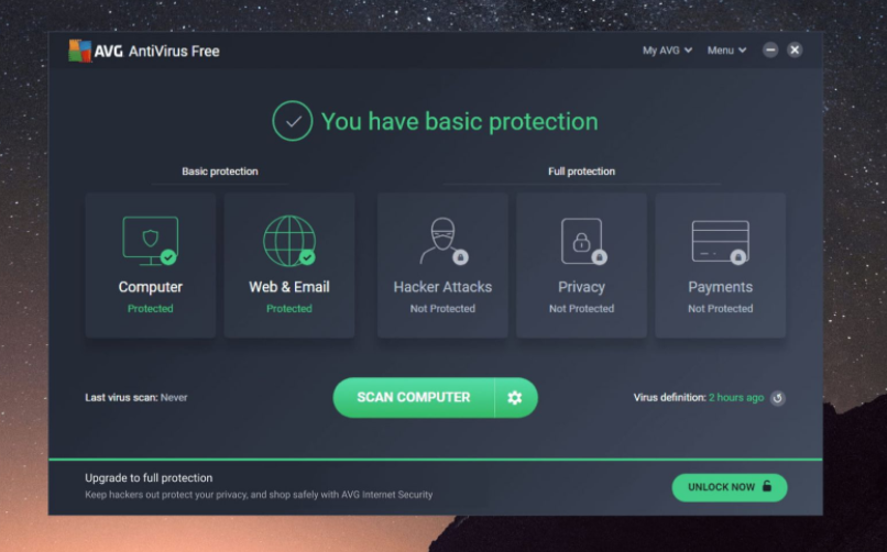 Avg antivirus