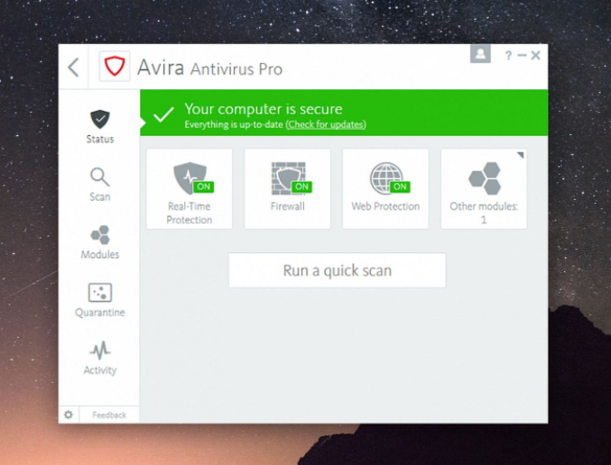 Avira Antivirus