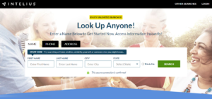 Intelius provide information