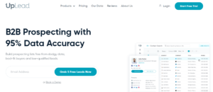 Uplead phone numbers finder