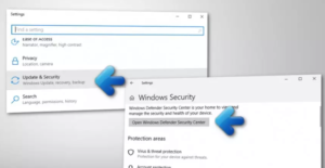 Disable Periodic Scanning