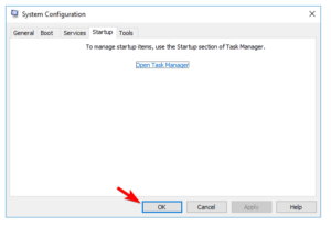Perform Clean Boot on PC