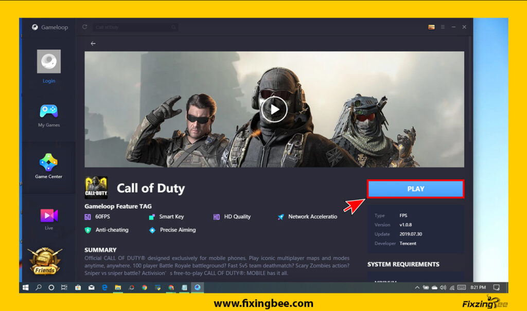 How to Download (Call of Duty) COD Mobile game on PC 