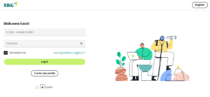 Xing How to Find Someone's Number Online