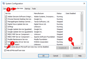 Fix Windows Defender error code