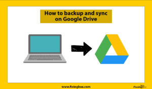 How to backup and sync on Google Drive