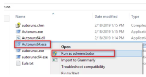 Autoruns for Windows to disable Adobe AcroTray.exe