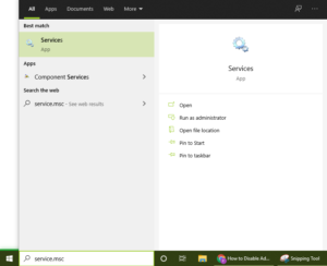 AcroTray from Services