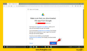How to download Google Drive Backup and Sync on your PC