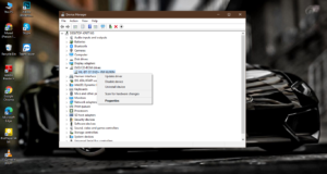 Check for Driver updates for memory leak